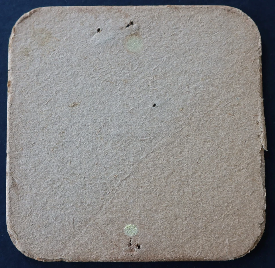 Sous-bock bière CARLSBERG Vivez bien vivez joyeux coaster 1 - Photo 2/2