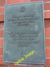 Photo 6x4 Plaque at the entrance of Old Contemptibles Avenue (B) Aldersho c2014