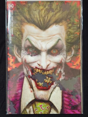 The Joker Presents: A Puzzlebox #1 Ryan Brown Variant B DC Comics 2021 NM