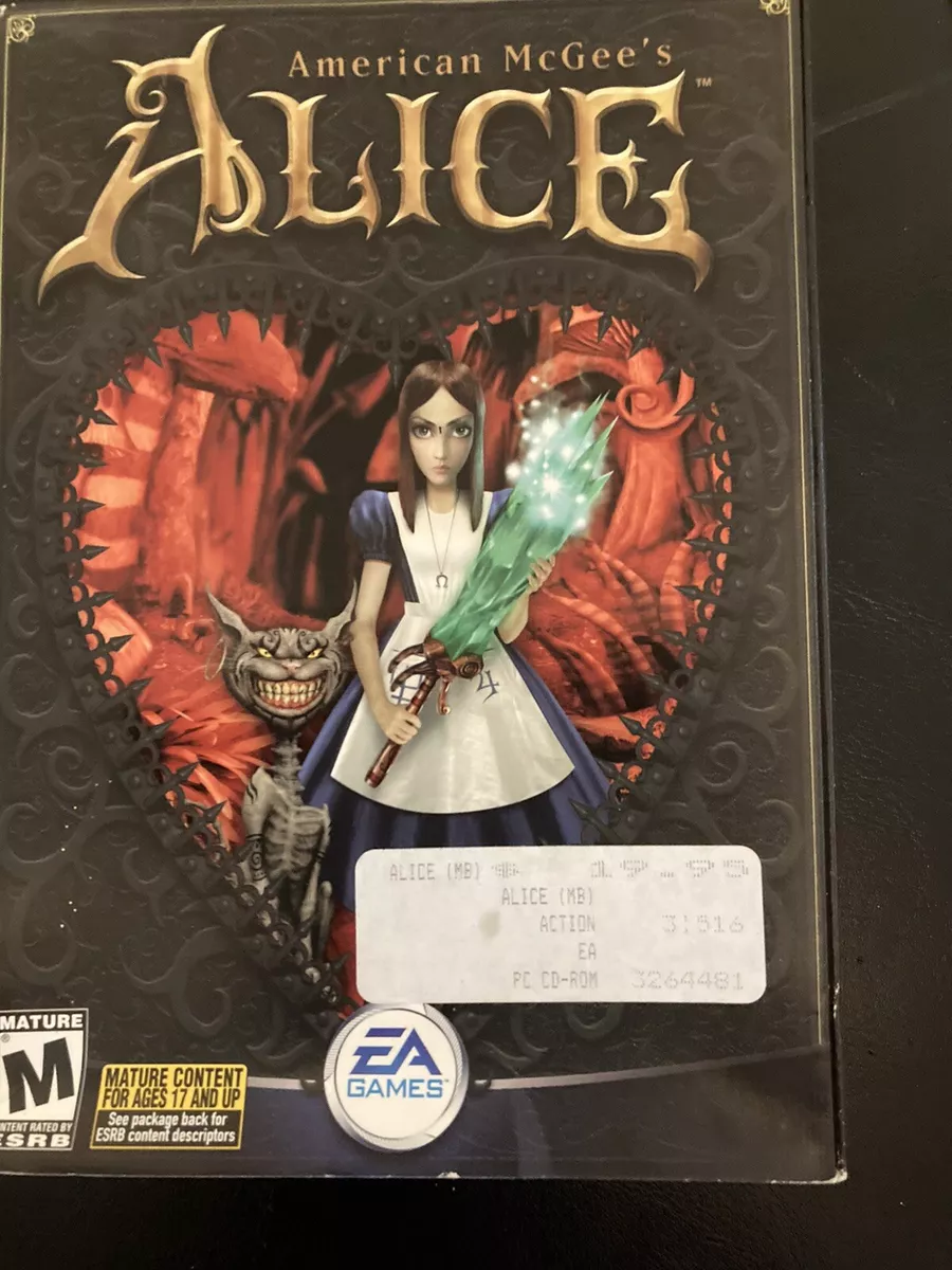  American McGee's Alice - PC : Video Games