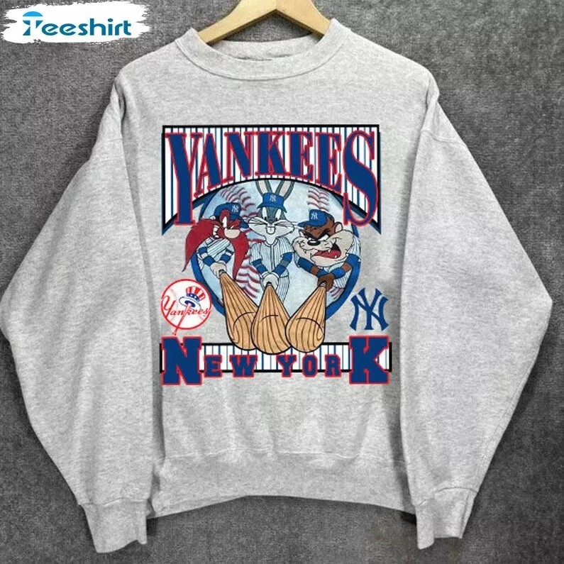 Vintage New York Yankees Looney Tunes Sweatshirt for Men and Women