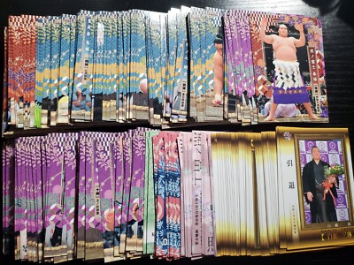BBM Grand Sumo Trading Cards 2022 Series 1 - Individual Cards, USA Seller!