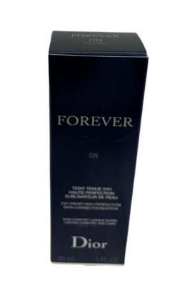 Dior Forever 24Hr Wear Foundation SPF35 (30mL/1oz | 0N Neutral) NEW