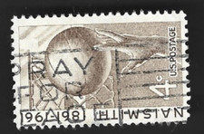 Scott# 1189 4c Nasmith - Basketball with 