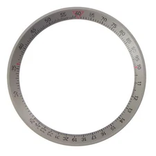 Genuine ORIS rehaut/inner bezel grey for ORIS 01 653 7631