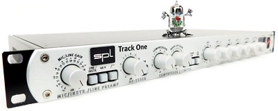 SPL Track One MkII 2960 Mic Preamp Channel + Neuwertig + OVP + 3Jahre Garantie