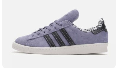 adidas x XLARGE Campus 80s Orbit Violet GW3247 Size 8.5 BRAND NEW | eBay