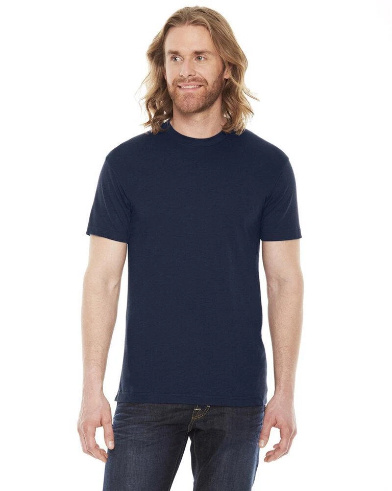 5-Pack American Apparel BB401W Unisex Poly-Cotton Crewneck T-Shirt - Sizes XS, S - Image 4 of 4