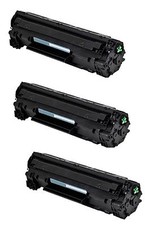 3-Pk/Pack Canon 128 Toner Cartridge for ImageCLASS D530 MF4570d MF4580DN MF4890D