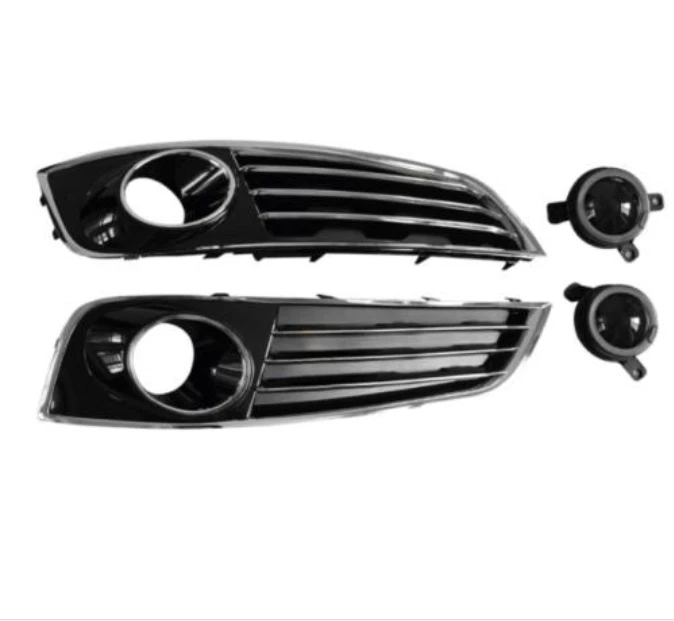 Крышка решетки противотуманных фар решетка для переднего бампера для Audi A8 A8L D4 2011-2014 годов выпуска с ACC - Изображение 3 из 4