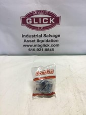 Lot of 5 Dynaflo 3/8” Female NPT Universal Crowfoot Couplings; 0400573 -NOS