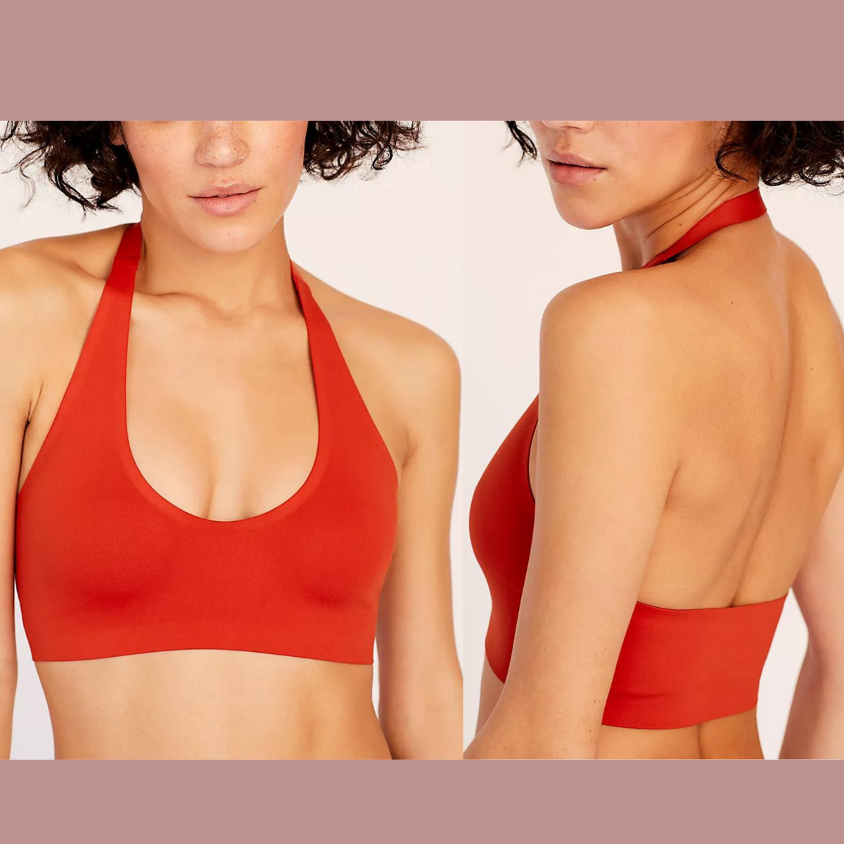 halter top bralette