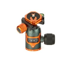 3 Legged Thing AirHed Vu Ballhead Gray 