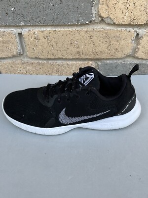 Size 9.5 - Nike Flex Classic Run More Use Less Black Lace Up  display picture 2