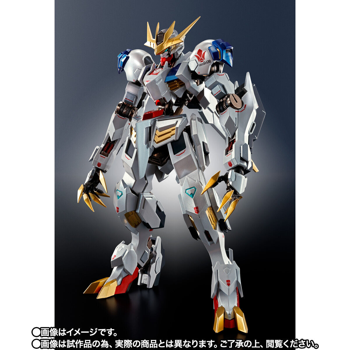 l robot魂　GUNDAM BARBATOS LUPUS REX METAL ROBOT SPIRITS SIDE MS Gundam Barbatos Lupus Rex Limited