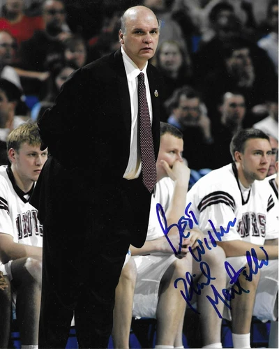 PHIL MARTELLI Autographed Signed 8x10 Photo St. Joe's Joseph's Hawks Basketball
