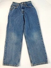 Levi 's 550 Relaxed Fit Jeans Medium Wash Blue Size 10 Reg 15262