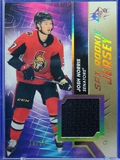 2020-21 Upper Deck Spx Rookie Jersey Josh Norris /99 Ottawa Senators