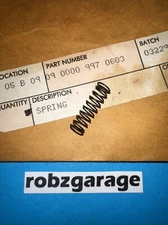 STIHL THROTTLE LOCK SPRING 0000-997-0603 009 010 011 012 015 031 032 041 070 B69