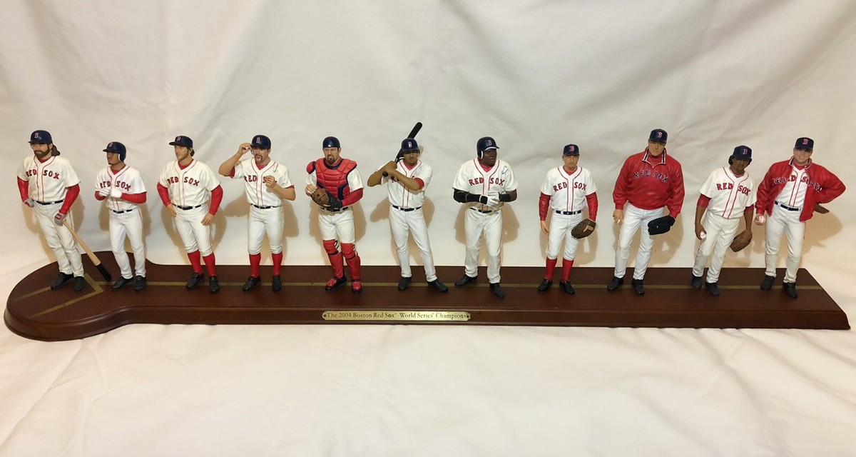 Danbury Mint 2004 Red Sox World Series Champs Figurines | eBay