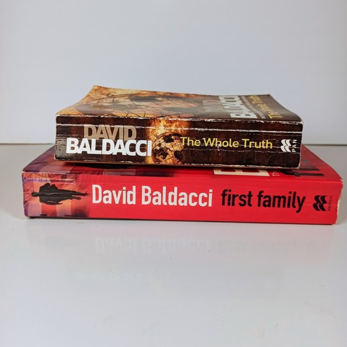 David Baldacci - First Family, The Whole Truth - 2 x Paperback Book Bundle - Picture 3 of 8