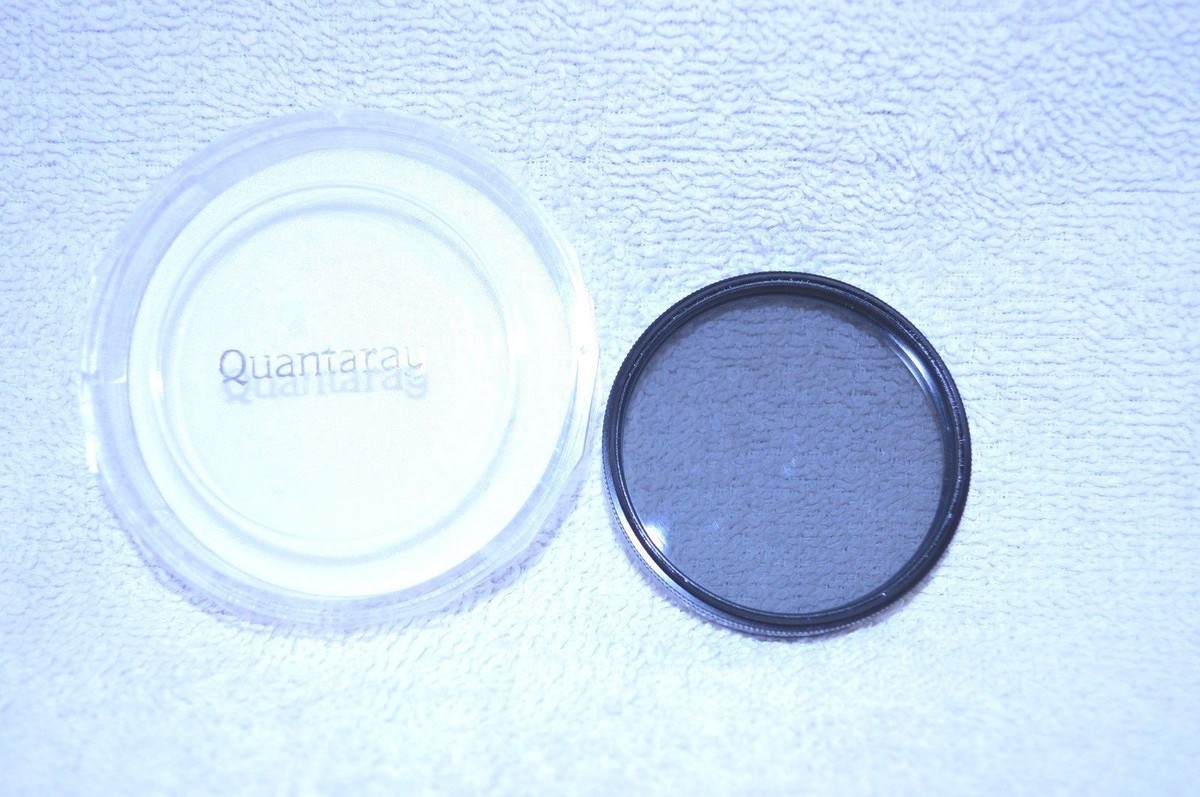 Quantaray 55 mm Cir. Polarizer Screw-In Filter with Case