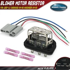 Heater Blower Motor Resistor for Jeep XJ Cherokee 84-96 Wagoneer 84-90 Comanche