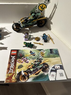 Y.M LEGO 71745 NINJAGO: Lloyd's Jungle Chopper Bike- New 673419336574