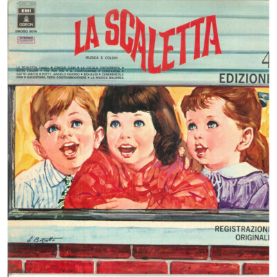 Umberto Marcato Salesiano Don Bosco Di Padova Lp Vinile La Scaletta 4a Ed Nuovo