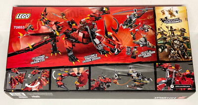 LEGO Ninjago Firstbourne (70653) (NISB) 673419282215 | eBay