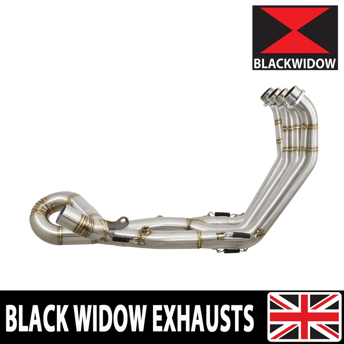 CB1000R Neo Sports Cafe 2018-2024 SC80 Exhaust Headers Downpipes