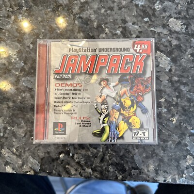 PlayStation 1 - Underground Jampack Demo Lot Winter '99 Fall '01