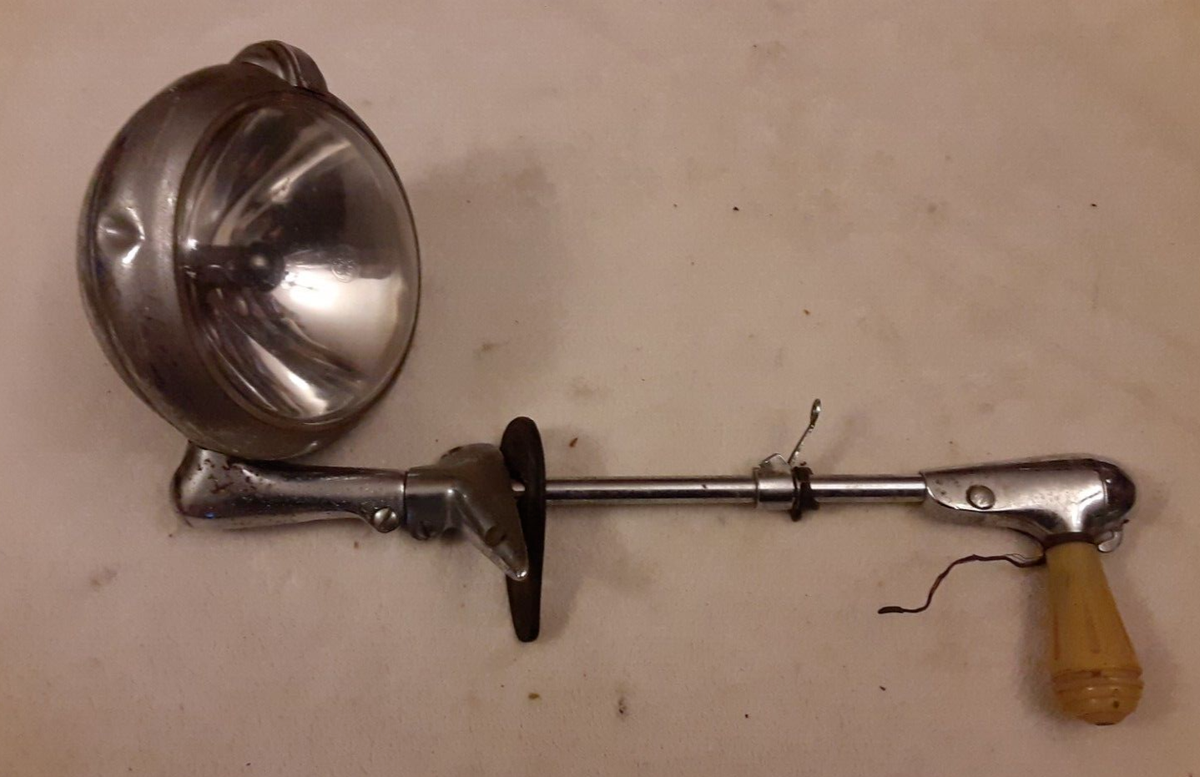 ジャンク】UNITY ビンテージフォグランプ made in USA 年代物 Vintage