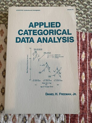 Applied Categorical Data Analysis, Paperback by Freeman Jr