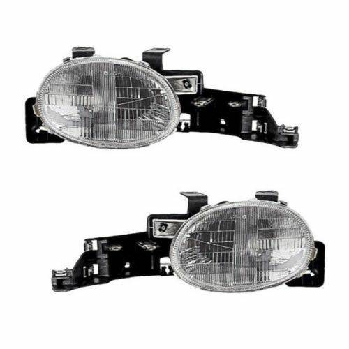 Conjuntos de luces de cabezal de repuesto Eagle Eyes OEM para 95-99 Dodge/Plymouth neón - Imagen 1 de 7