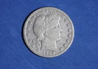 1909-S Barber Half Dollar Silver #P29345