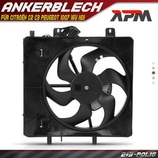 Radiateur Peugeot 1007