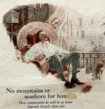 1922 Ivory Soap Proctor and Gamble XL Advertisement 14 x 11" Ephemera