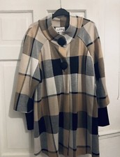 Joseph Ribkoff Jacket Beige £389 Size 12 Uk