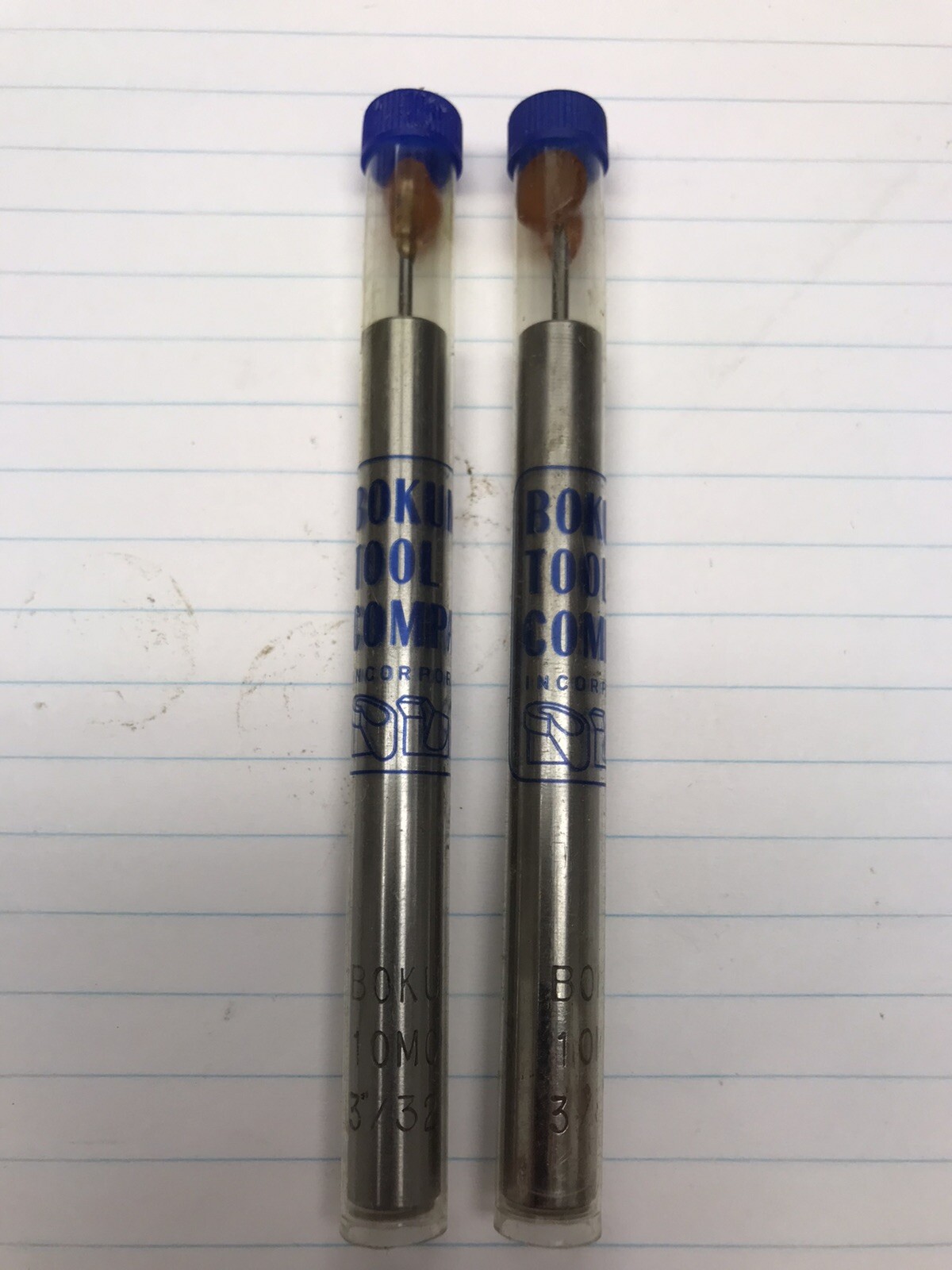 1 pc. BOKUM 10MCN40L C2 3/32 x 10mm shk. CARBIDE MINI BORING BAR (loc