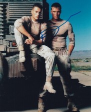 DOLPH LUNDGREN signed Autogramm 20x25cm UNIVERSAL SOLDIER in Person autograph