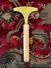Brass pallet finishing tool for bookbinding