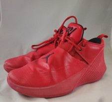 Size 7 (GS) - Jordan 'Why Not?' ZER0.1 Mid Univerisity Red for