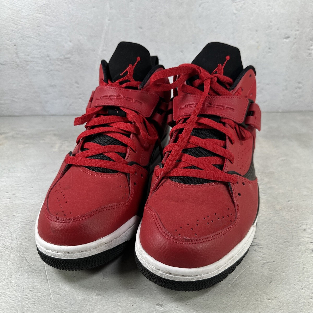 Nike Air Jordan Flight 45 Gym Red Men display picture 2