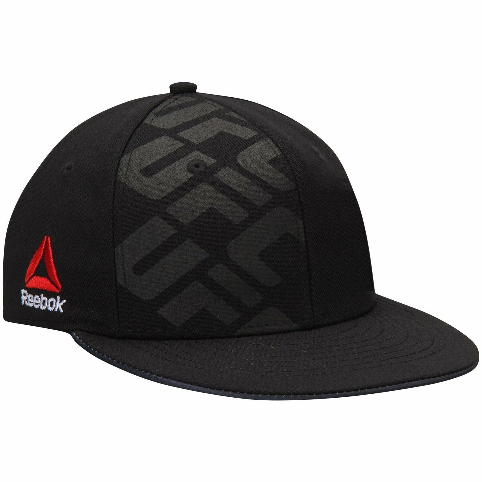 мужская кепка Reebok UFC Flexfit - черная Серый 3790₽