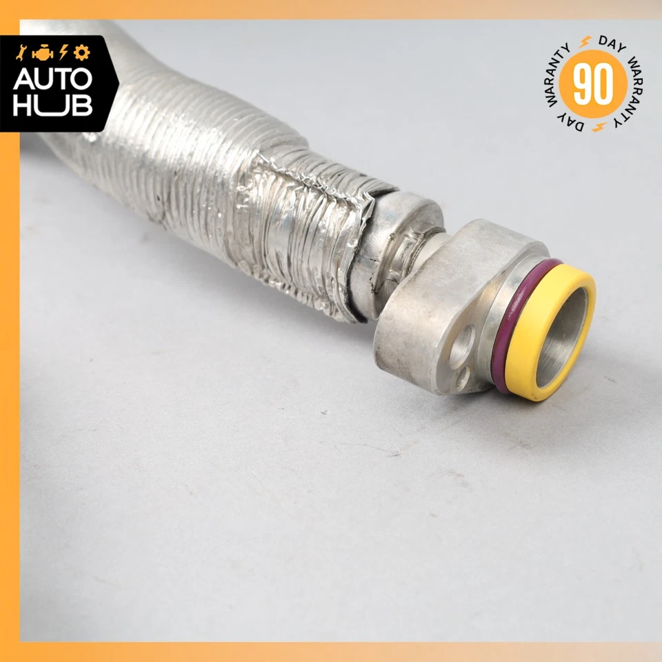 06-09 Juego de 2 mangueras de tubería de aire acondicionado aire acondicionado Mercedes W211 E350 OEM Foto 3 de 4