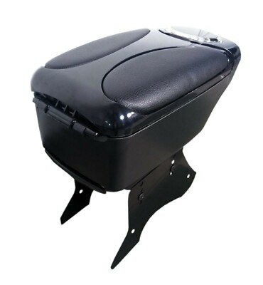 Accoudoir Central Universel Pour Peugeot 406, 206, 207 - Cuir Simili, Neuf En Boîte