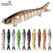 Señuelos ORIGINALES De Pesca Anzuelos Para Pescar Cebo De Pescado Para Agua Dulc