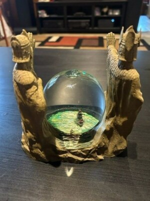 RARE LORD OF THE RINGS ARGONATH SNOW GLOBE BY NECA YEAR 2002 | eBay