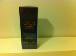 armani code 100ml